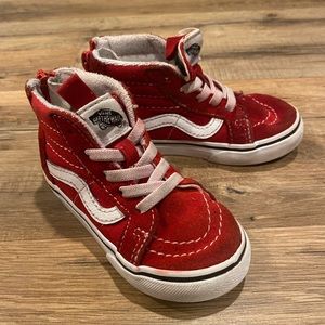 TODDLER SK8-HI ZIP